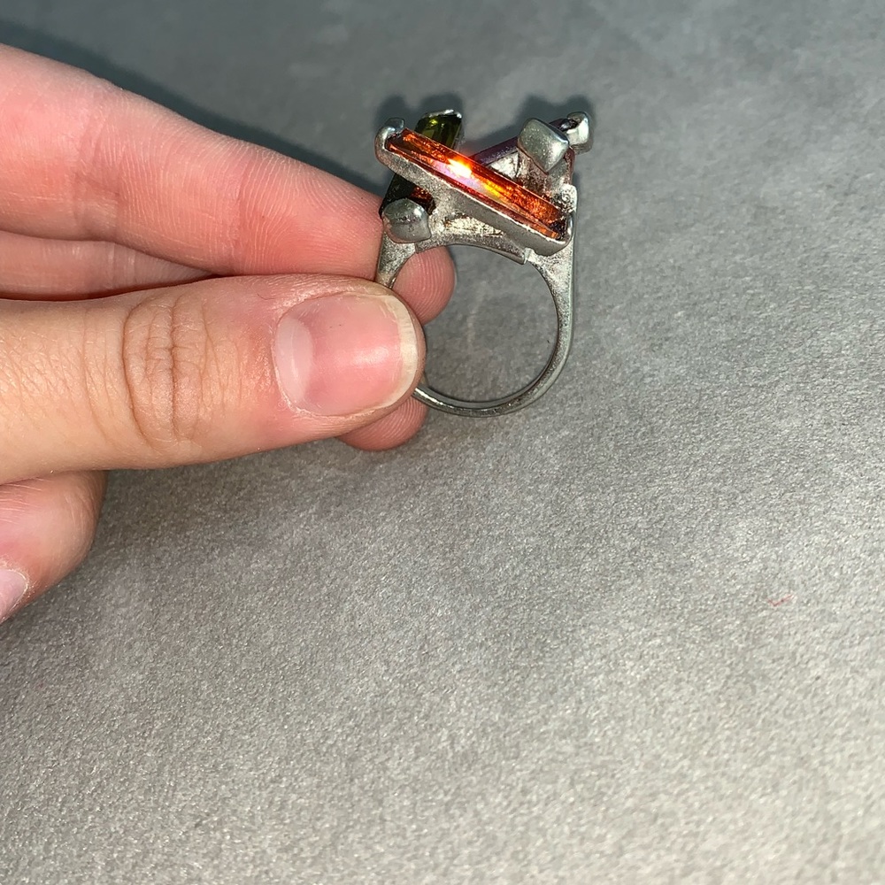 Unique Technicolor Ring - image 2